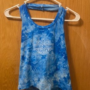 Vintage Harley Davidson Halter top